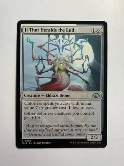 It That Heralds the End 9 MTG Modern Horizons 3 - Image 1