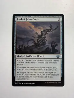 Idol of False Gods 210 MTG Modern Horizons 3 - Image 1