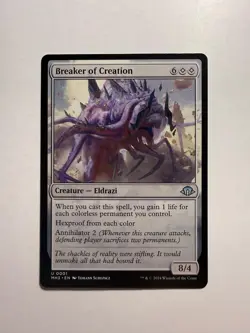 Breaker of Creation 1 MTG Modern Horizons 3 - Image 1