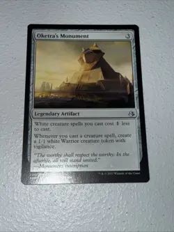 MTG Oketra's Monument x1- -Amonkhet-Lightly Played - Image 1