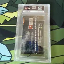 2019 POKEMON INT'L HIDDEN FATES FOIL PACK LEGENDARY BIRDS PSA 8 - Image 2