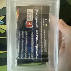 2019 POKEMON INT'L HIDDEN FATES FOIL PACK LEGENDARY BIRDS PSA 8 - Image 4