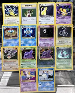 Massive! WOTC Bangers Pokemon Lot | Dark Persian, Dark Golbat|, LC Reverse| PR - Image 1