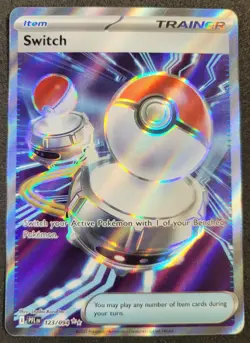 Switch 123/094 Trainer Ultra Rare Phantasmal Flames POKEMON TCG PFL ENGLISH NM/M - Image 1