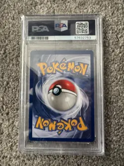 1999 POKEMON FOSSIL #12 MOLTRES-HOLO PSA 9 - Image 2