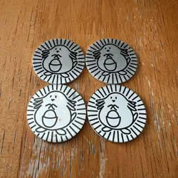 Pokemon Chansey Flip Coin - 1999 Wizards of the Coast VINTAGE - Image 1