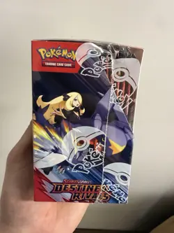 Pokemon TCG Scarlet & Violet Destined Rivals Half Booster Box, 18 Packs sealed - Image 2