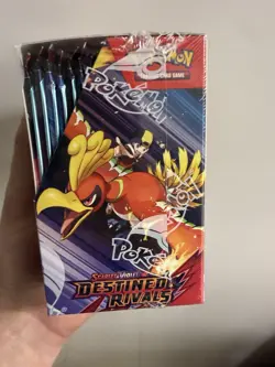 Pokemon TCG Scarlet & Violet Destined Rivals Half Booster Box, 18 Packs sealed - Image 4