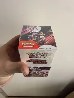 Pokemon TCG Scarlet & Violet Destined Rivals Half Booster Box, 18 Packs sealed - Image 5