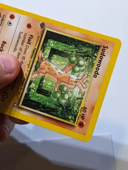 Sudowoodo 77/111 1st Edition Neo Genesis Pokemon WOTC TCG Vintage - NM - Image 4