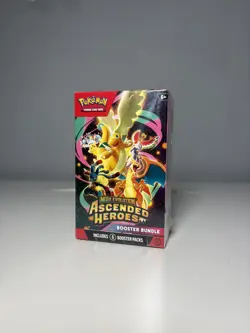 Pokemon TCG Mega Evolutions Ascended Heroes Booster Bundle X5 - NEW & SEALED - Image 3