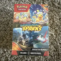 Surging Sparks Booster Bundle Pokemon TCG Scarlet and Violet Factory Sealed New! - Image 1