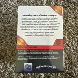 Surging Sparks Booster Bundle Pokemon TCG Scarlet and Violet Factory Sealed New! - Image 3