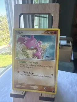 Gligar 57/115 - EX Unseen Forces - Pokemon Card Holo Stamped - Image 1