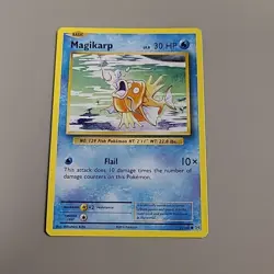 Magikarp 33/108 Common - Pokemon XY Evolutions NM Non Holo - Image 1