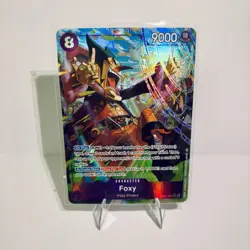 Foxy EB04-036 SR ALT ART One Piece TCG OP14 THE AZURE SEA'S SEVEN ENGLISH - Image 1