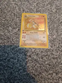 Kabutops 9/62 Holo Fossil Set 1999 1st Edition WOTC Pokemon Card - Image 3