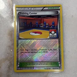 Training Center 102/111 League & Championship Cards Promo Reverse Holo Pokemon - Image 1