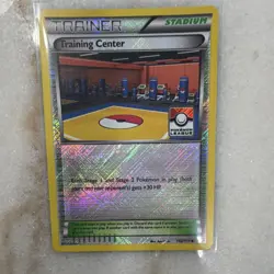 Training Center 102/111 League & Championship Cards Promo Reverse Holo Pokemon - Image 2