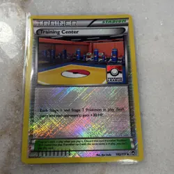 Training Center 102/111 League & Championship Cards Promo Reverse Holo Pokemon - Image 3