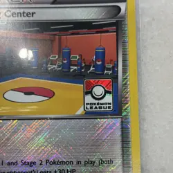 Training Center 102/111 League & Championship Cards Promo Reverse Holo Pokemon - Image 4