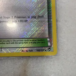 Training Center 102/111 League & Championship Cards Promo Reverse Holo Pokemon - Image 5
