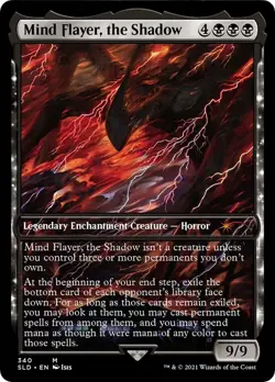 Mind Flayer, the Shadow [SLD - 340] - Image 1