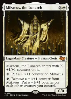 Mikaeus, the Lunarch ~ Near Mint Foundations Jumpstart MTG Magic UltimateMTG Whi - Image 1