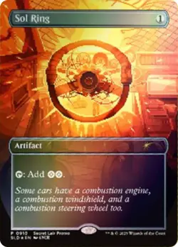 Sol Ring (0910) [Secret Lair Drop Series] Foil Near Mint - Image 1