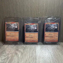 Lot Of 3 Reshiram 017/094 Phantasmal Flames Sealed BARNES & NOBLE Promo Pokemon - Image 1