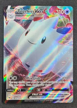 Pokemon TCG Togekiss Vmax Vivid Voltage 141/185 Holo Ultra Rare FREE COMBINE - Image 1