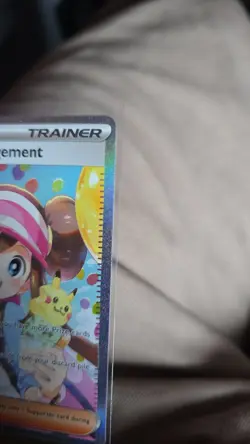 Pokemon TCG Rosa's Encouragement SAR 123/088 Perfect Order - Mint, Pack Fresh - Image 3