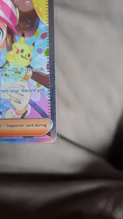 Pokemon TCG Rosa's Encouragement SAR 123/088 Perfect Order - Mint, Pack Fresh - Image 4