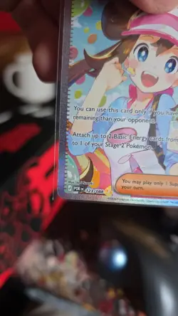 Pokemon TCG Rosa's Encouragement SAR 123/088 Perfect Order - Mint, Pack Fresh - Image 5