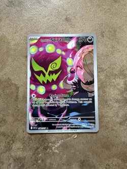 Pokemon TCG Cynthia's Spiritomb 244/217 Ascended Heroes Near Mint Pack Fresh - Image 1