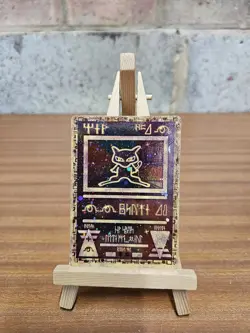 Pokemon TCG Ancient Mew Promo 2000 Unsealed HP Damaged - Image 1
