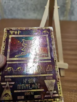 Pokemon TCG Ancient Mew Promo 2000 Unsealed HP Damaged - Image 2