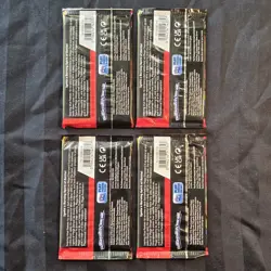 Pokemon Phantasmal Flames - 4x Booster Packs Art Set - Factory Sealed - Image 2