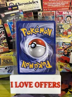 2000 POKEMON ROCKET HERE COMES TEAM CARD #15 HOLO FOIL HOLOGRAM RARE CSTORE - Image 2