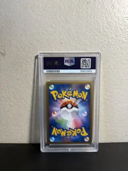Pokemon 2010 Japanese Raikou and Suicune Reviving Legends 1st Ed #068 PSA 10 - Image 2