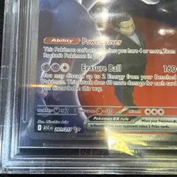 2026 POKEMON ASC SPECIAL ILLUSTRATION RARE #281 TEAM ROCKET'S MEWTWO EX PSA 9.5 - Image 3