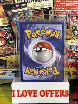 POKEMON FOSSIL EDITION MAGNETON CARD #11 HOLO FOIL HOLOGRAM C STORE MORE RARE #2 - Image 2