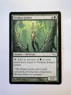 Viridian Joiner - MTG Mirrodin - LP - Image 1