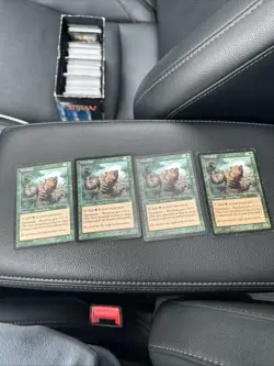 4x Werebear Odyssey Legacy Playset MTG Magic The Gathering Old School Staple - Image 3