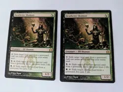 2 Deathrite Shaman Return to Ravnica MTG NM Free shipping with tracking - Image 1