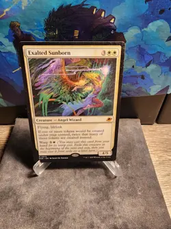 Exalted Sunborn (Mythic Rare) #15 Edge Of Eternities MTG NM - Image 1