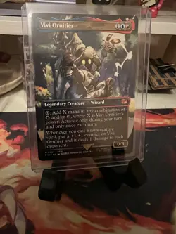 Vivi Ornitier (Borderless) Final Fantasy Regular MTG - Image 1