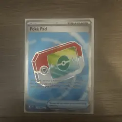 Poke Pad Full Art - 113/088 - Pokemon TCG Perfect Order - NM English - Image 1