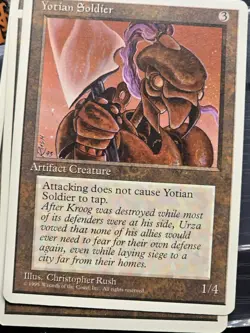 Yotian Soldier MTG Core Set 4th Edition Regular - Image 1