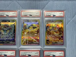 PSA 10 Terastal Festival Eevee Evolution SAR All Set Pokemon Japanese Umbreon - Image 3